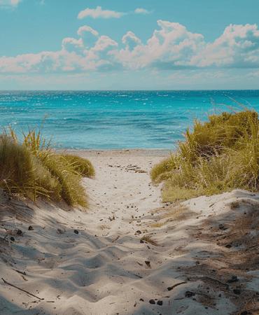 Zwischen Meer und Natur Blau Colonia Sant Jordi Mallorca Zwischen Meer und Natur Blau Colonia Sant Jordi Mallorca