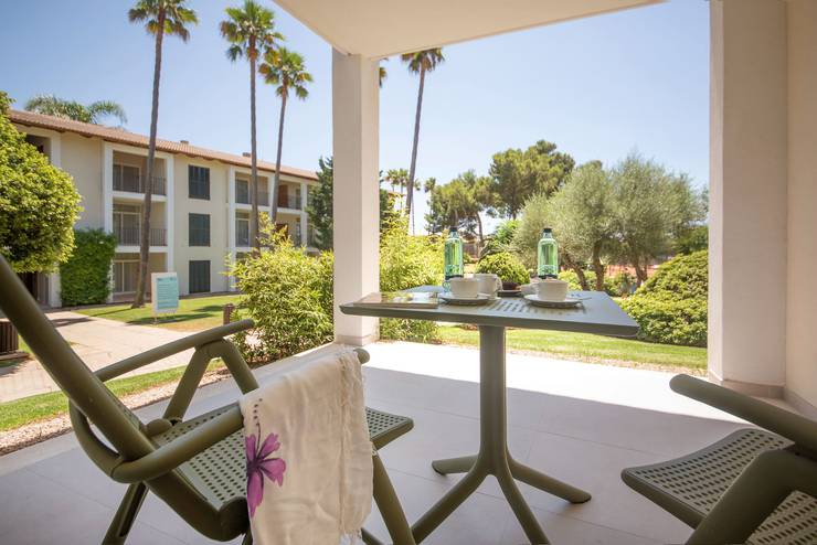 Suite con jardín con acceso al spa blau colònia sant jordi Mallorca Suite con jardín con acceso al spa blau colònia sant jordi Mallorca
