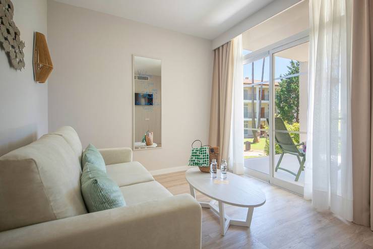 Suite con jardín con acceso al spa blau colònia sant jordi Mallorca Suite con jardín con acceso al spa blau colònia sant jordi Mallorca