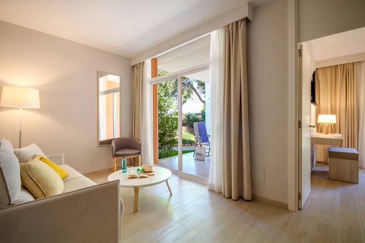 Suite con jardín con acceso al spa blau colònia sant jordi Mallorca Suite con jardín con acceso al spa blau colònia sant jordi Mallorca
