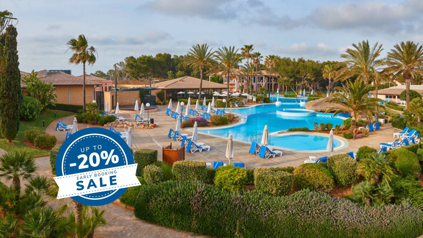 Starten Sie Ihren Sommer 2019 Blau Colonia Sant Jordi Resort & Spa Mallorca Starten Sie Ihren Sommer 2019 Blau Colonia Sant Jordi Resort & Spa Mallorca