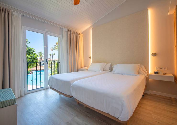 Suite superior Hotel Blau Colonia Sant Jordi Maiorca Suite superior Hotel Blau Colonia Sant Jordi Maiorca