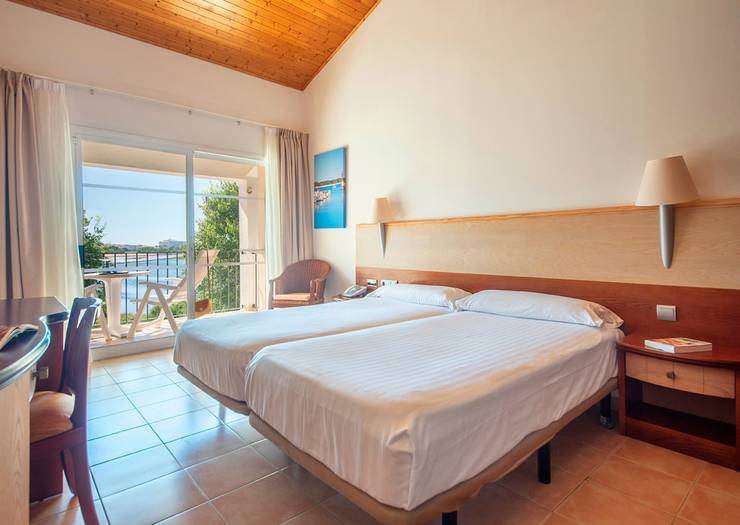 Chambre double promo blau colònia sant jordi Majorque Chambre double promo blau colònia sant jordi Majorque