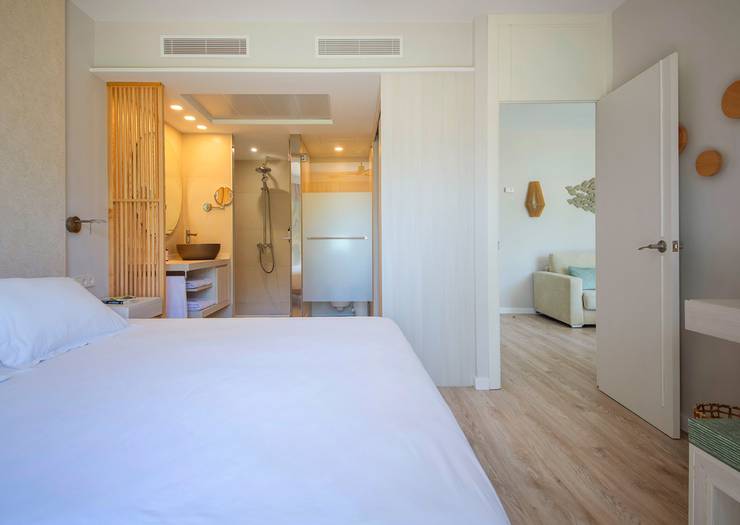 Suite select con accesso spa Hotel Blau Colonia Sant Jordi Maiorca