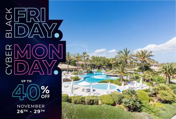 black friday bis zu 40% rabatt blau còlonia sant jordi mallorca black friday bis zu 40% rabatt blau còlonia sant jordi mallorca