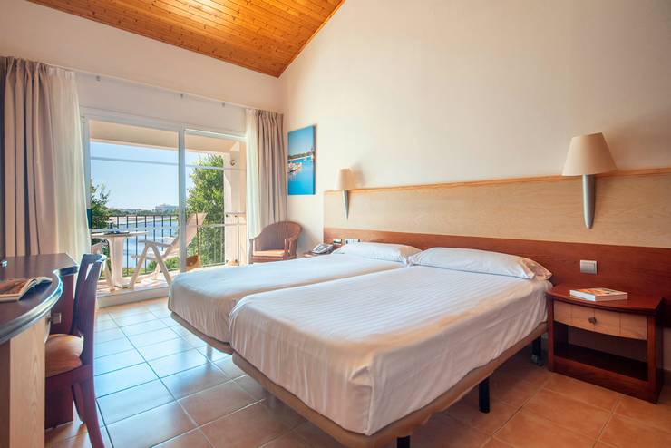 Habitación doble blau colònia sant jordi Mallorca Habitación doble blau colònia sant jordi Mallorca