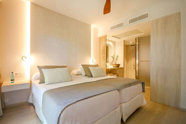 Suite con jardín con acceso al spa blau colònia sant jordi Mallorca Suite con jardín con acceso al spa blau colònia sant jordi Mallorca