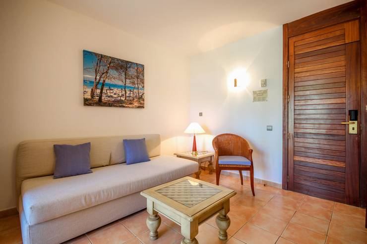 Suite superior hotel blau colonia sant jordi maiorca Suite superior hotel blau colonia sant jordi maiorca
