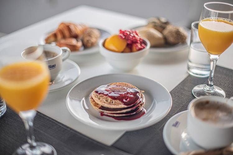 Petit-déjeuner Blau Colonia Sant Jordi  Majorque
