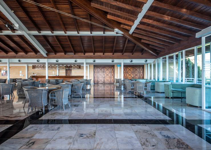 Lobby bar Hotel Blau Colonia Sant Jordi Maiorca Lobby bar Hotel Blau Colonia Sant Jordi Maiorca