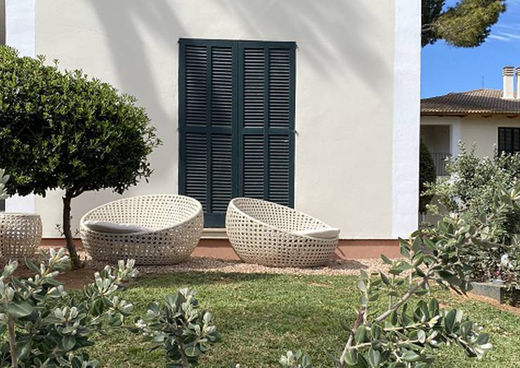 Garden suite con accesso spa Hotel Blau Colonia Sant Jordi Maiorca