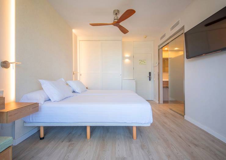 Camera doppia superior Hotel blau colònia sant jordi Maiorca Camera doppia superior Hotel blau colònia sant jordi Maiorca