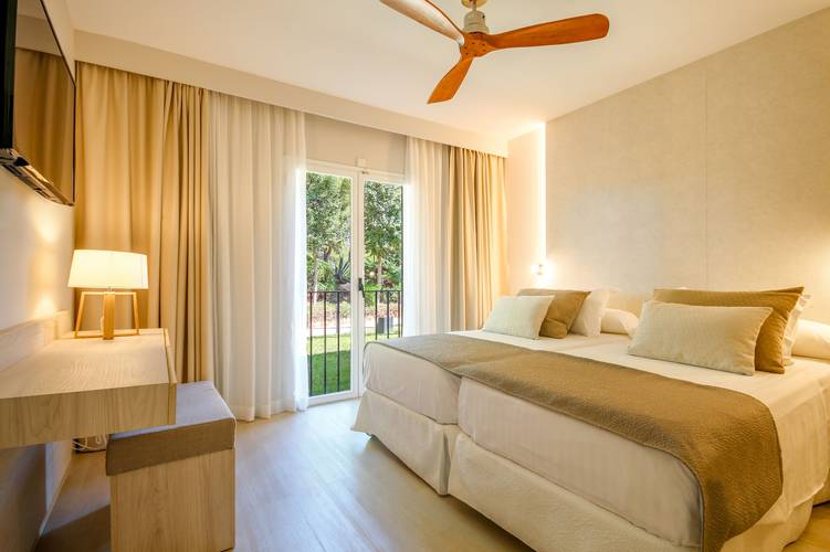 Garden suite with spa access blau colònia sant jordi Майорка Garden suite with spa access blau colònia sant jordi Майорка