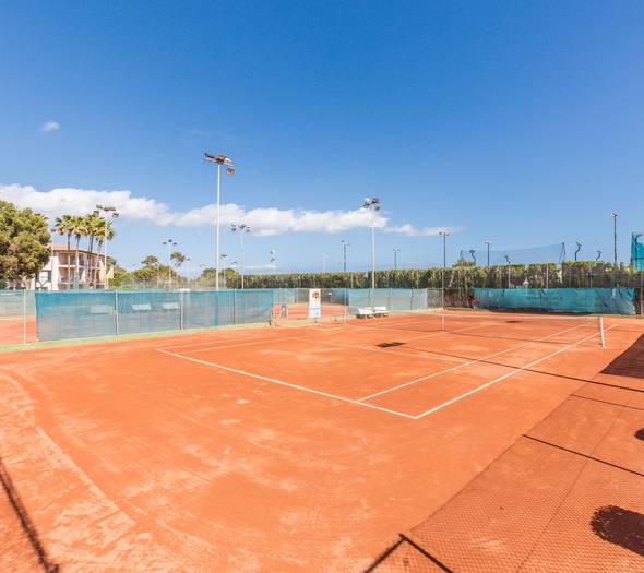 Tennisplätze (€) Blau Colonia Sant Jordi  Mallorca