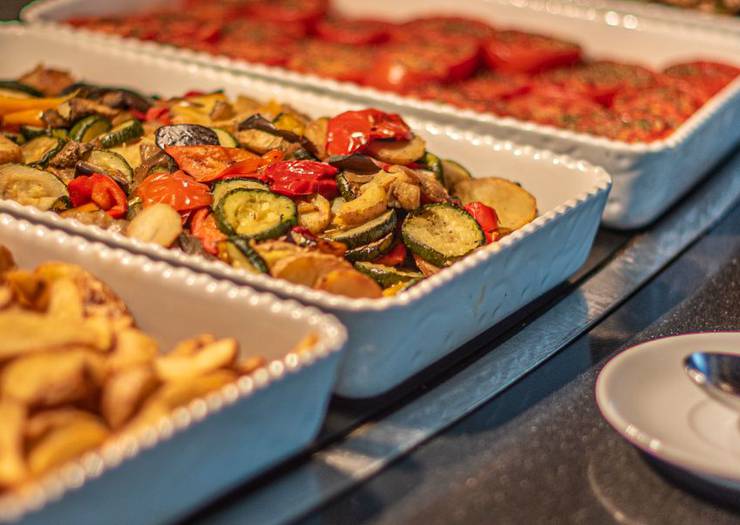 Ristorante a buffet Hotel Blau Colonia Sant Jordi Maiorca Ristorante a buffet Hotel Blau Colonia Sant Jordi Maiorca