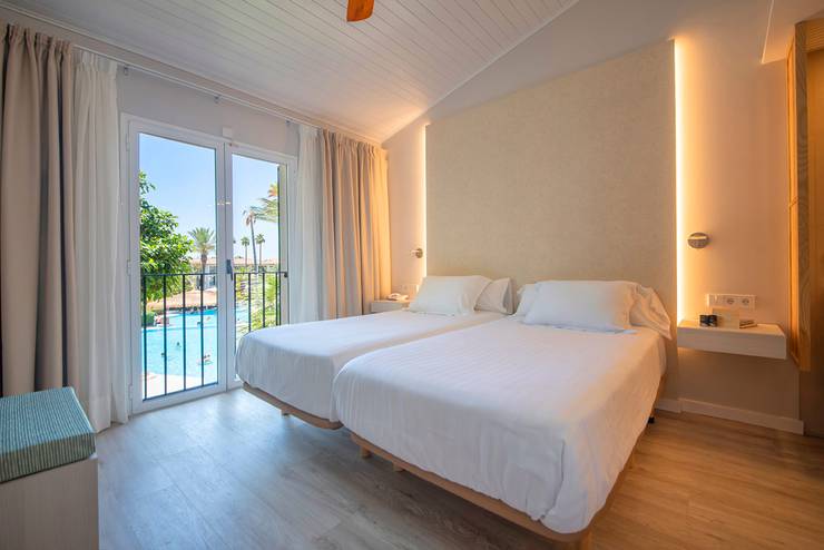Suite superior blau colònia sant jordi Mallorca Suite superior blau colònia sant jordi Mallorca
