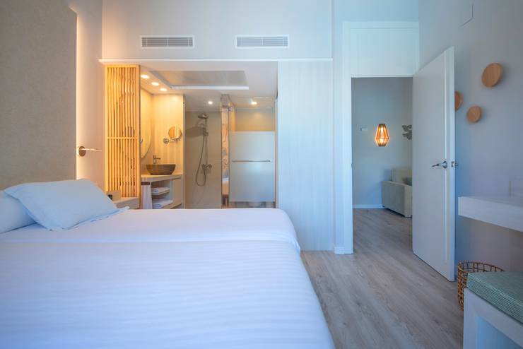Suite superior blau colònia sant jordi Mallorca Suite superior blau colònia sant jordi Mallorca