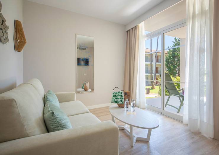 Garden suite con accesso spa Hotel Blau Colonia Sant Jordi Maiorca