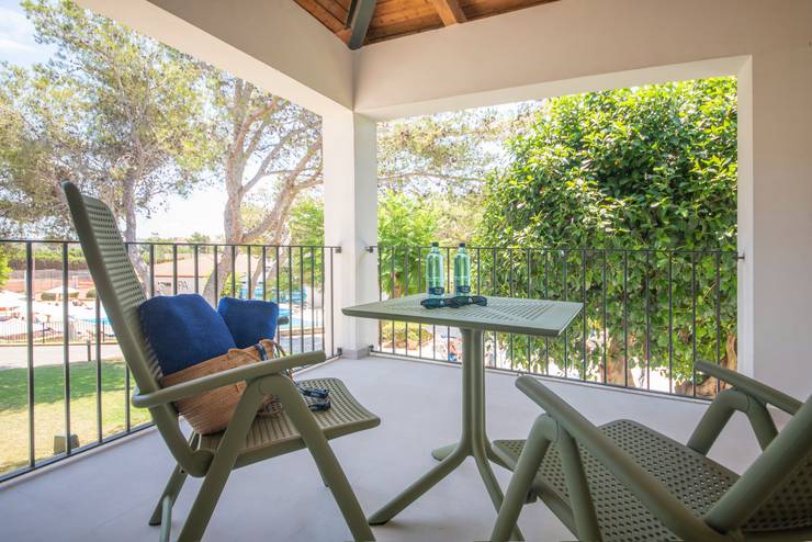 Suite superior blau colònia sant jordi Mallorca Suite superior blau colònia sant jordi Mallorca