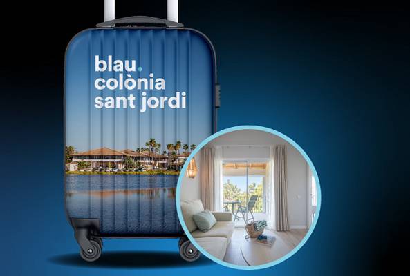 Don't miss the chance to enjoy paradise again with a 30% discount on your stay! take advantage now. blau colònia sant jordi Majorca Don't miss the chance to enjoy paradise again with a 30% discount on your stay! take advantage now. blau colònia sant jordi Majorca