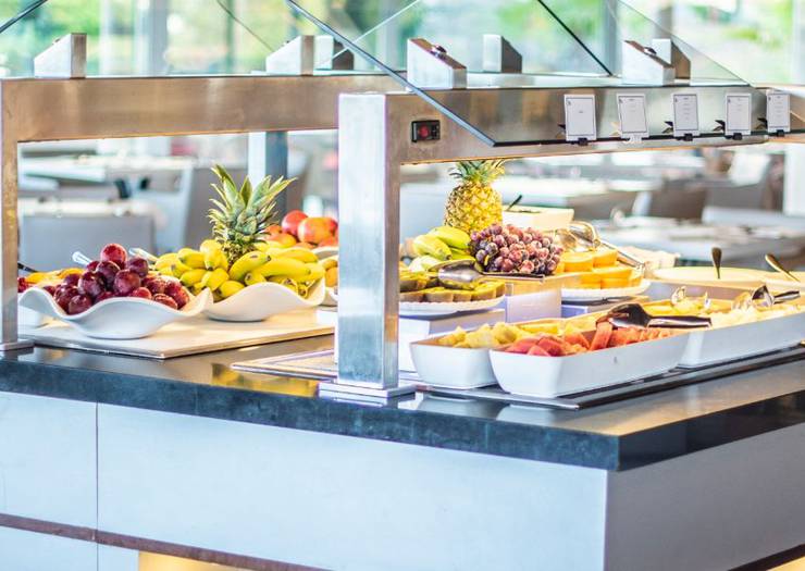 Ristorante a buffet Hotel Blau Colonia Sant Jordi Maiorca Ristorante a buffet Hotel Blau Colonia Sant Jordi Maiorca