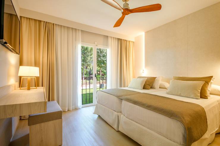 Suite con jardín con acceso al spa blau colònia sant jordi Mallorca Suite con jardín con acceso al spa blau colònia sant jordi Mallorca