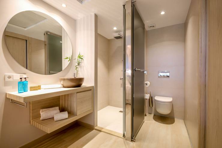 Suite con jardín con acceso al spa blau colònia sant jordi Mallorca Suite con jardín con acceso al spa blau colònia sant jordi Mallorca