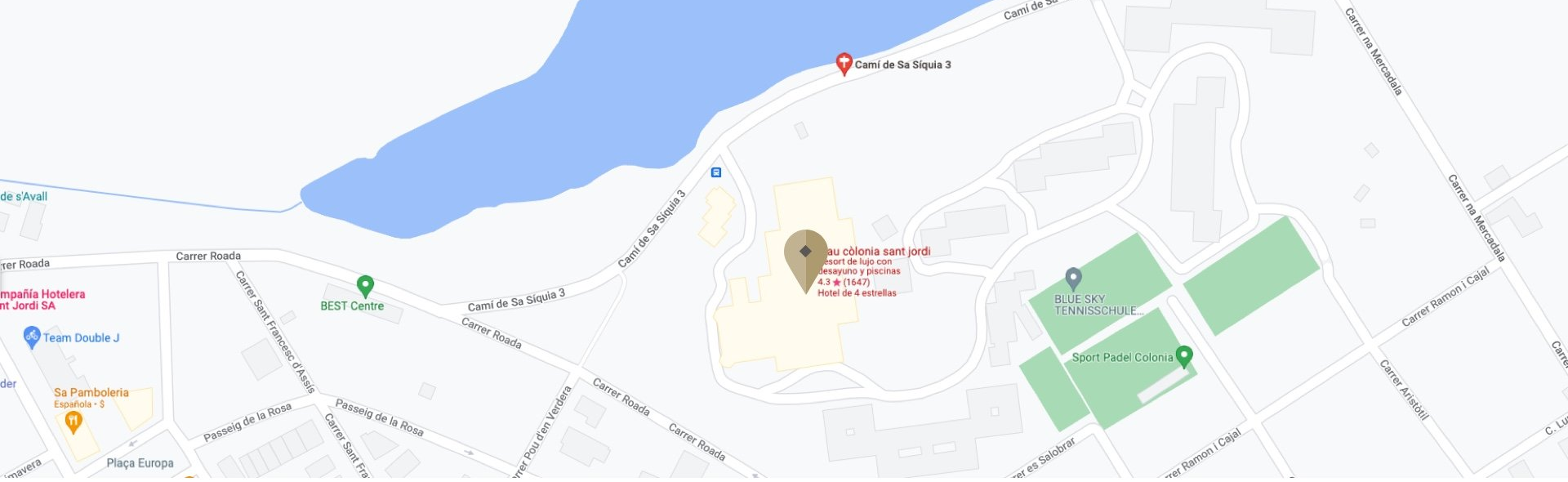 Blau Colonia Sant Jordi  Majorca  Blau Colonia Sant Jordi  Majorca