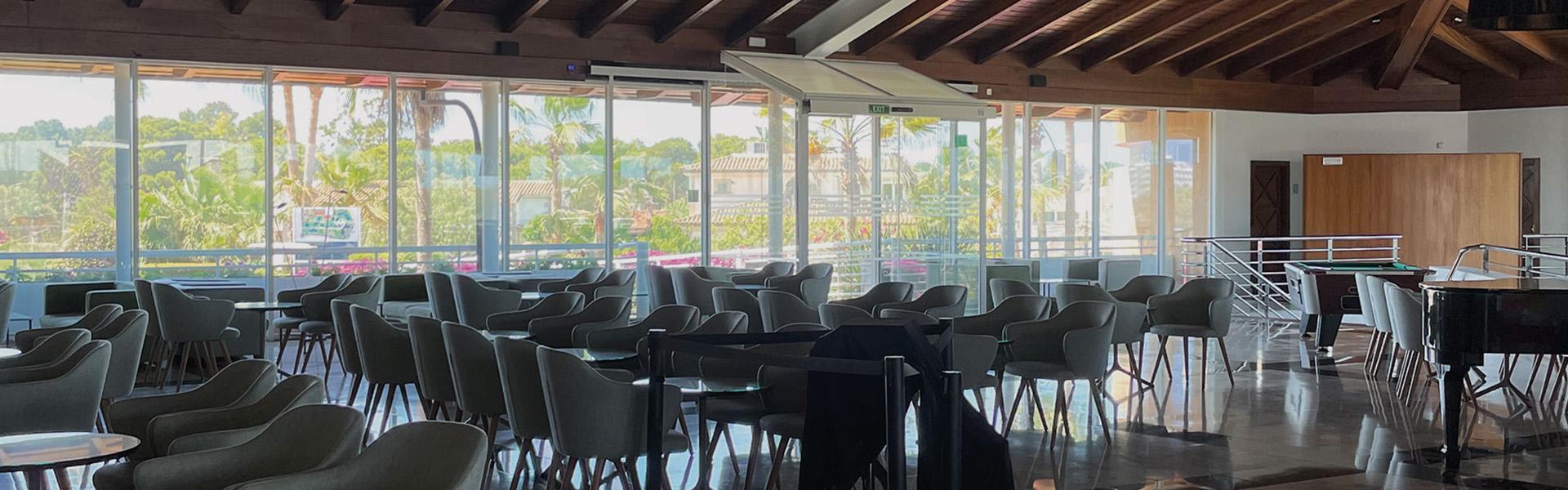 Es Trenc Lobby Bar Blau Colonia Sant Jordi Majorca Es Trenc Lobby Bar Blau Colonia Sant Jordi Majorca