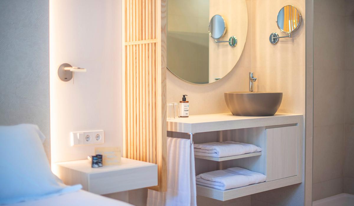 Suite superiore Lover Hotel Blau Colonia Sant Jordi Maiorca Suite superiore Lover Hotel Blau Colonia Sant Jordi Maiorca