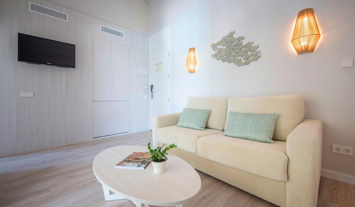 Suite superiore Lover Hotel Blau Colonia Sant Jordi Maiorca Suite superiore Lover Hotel Blau Colonia Sant Jordi Maiorca