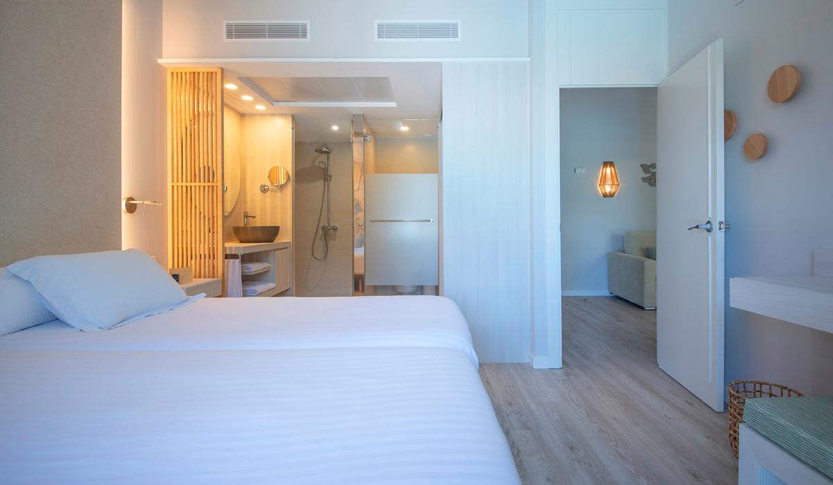 Suite superiore Lover Hotel Blau Colonia Sant Jordi Maiorca Suite superiore Lover Hotel Blau Colonia Sant Jordi Maiorca