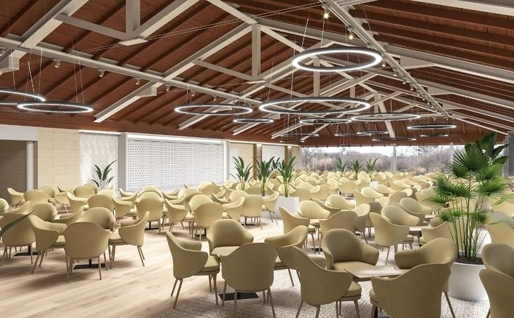 Sala Polivalente Hotel Blau Colonia Sant Jordi Maiorca Sala Polivalente Hotel Blau Colonia Sant Jordi Maiorca